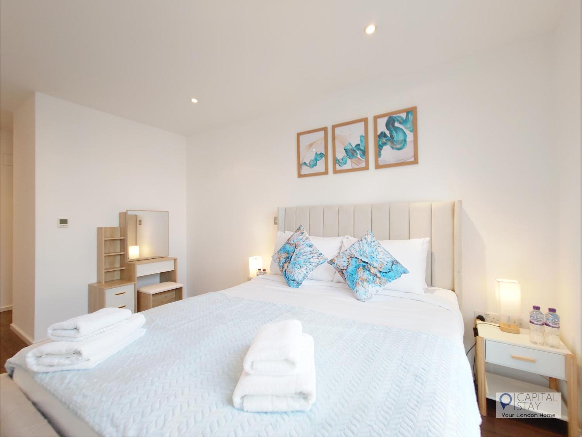 Deluxe Two Bed Apartment By London Excel & O2 Exterior foto