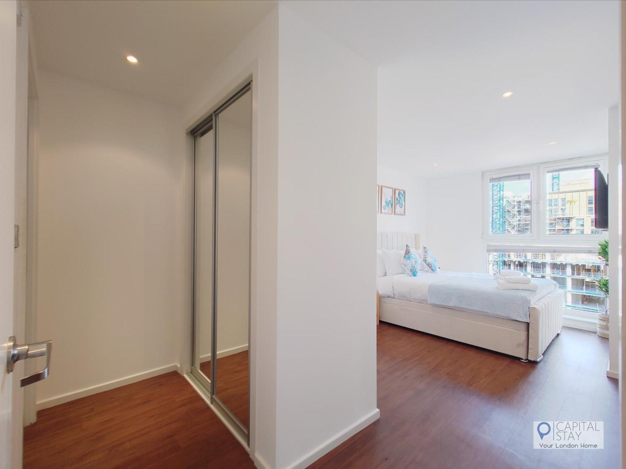 Deluxe Two Bed Apartment By London Excel & O2 Exterior foto