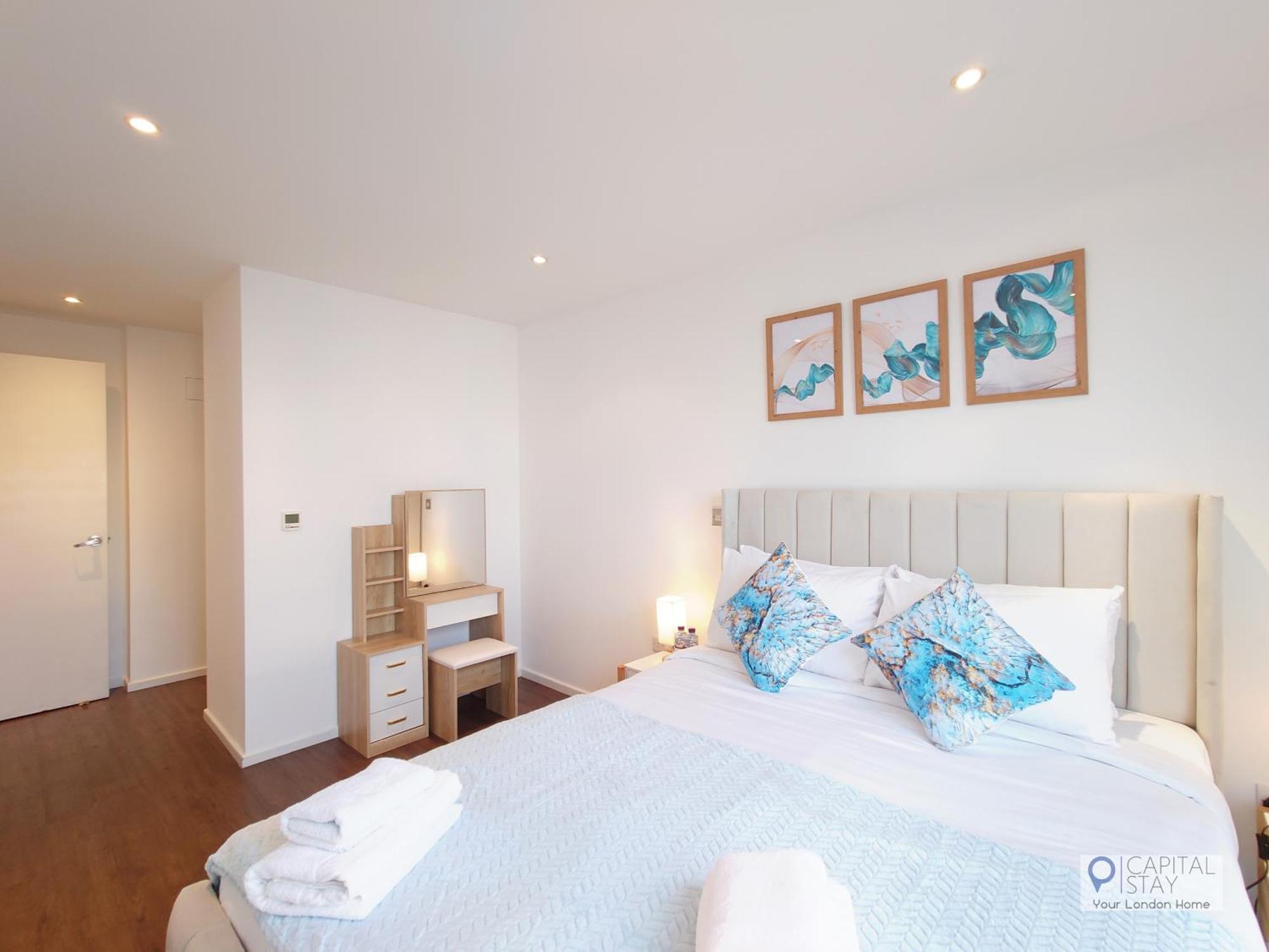 Deluxe Two Bed Apartment By London Excel & O2 Exterior foto
